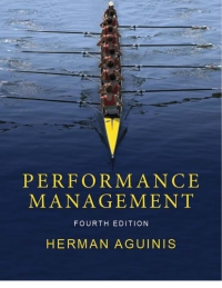 Performance Management (4th edition) BY Herman Aguinis - Image pdf